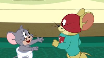 Die Tom und Jerry Show: Staffel 4, Folge 52: Die Maskierte Maus