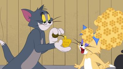 Die Tom und Jerry Show: Staffel 3, Folge 148: Die Duftrivalen
