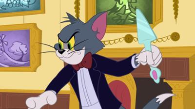 Die Tom und Jerry Show: Staffel 3, Folge 149: Der königliche Butler