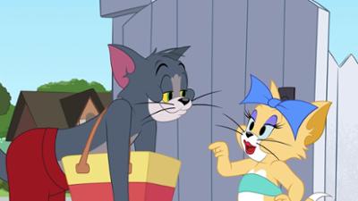 Die Tom und Jerry Show: Staffel 3, Folge 141: Ab in den Pool