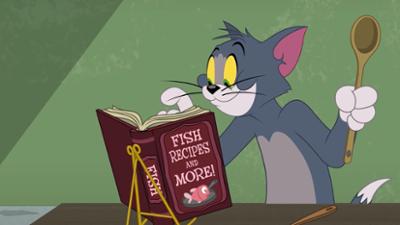 Die Tom und Jerry Show: Staffel 2, Folge 104: Der gefräßige Gast Die Tom und Jerry Show: Staffel 2, Folge 104: Der gefräßige Gast