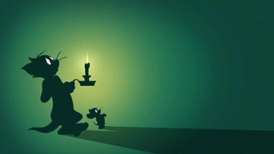 Die Tom und Jerry Show: Staffel 4, Folge 9: Yeti-Alarm