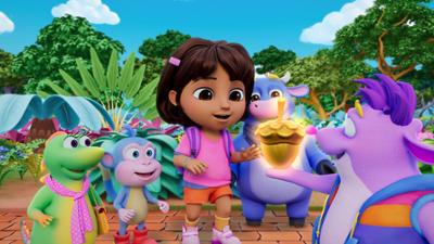 Dora: Staffel 1, Folge 4: Boots Gummiband-Ball