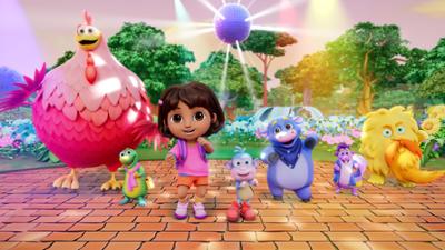 Dora: Staffel 1, Folge 3: Alle Farben des Regenbogens