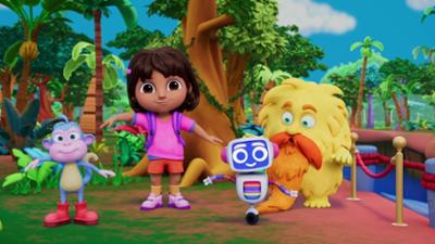 Dora: Staffel 1, Folge 22: Ticos und Bip Bips große Show