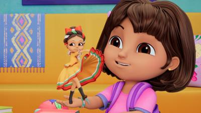 Dora: Staffel 1, Folge 15: Die verzauberte Musikschatulle