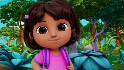 Dora: Staffel 2, Folge 1: Riesengroßer Boots