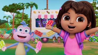 Dora: Staffel 1, Folge 18: Der musikalische Wald