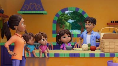 Dora: Staffel 2, Folge 3: Eine Piñata für Mama