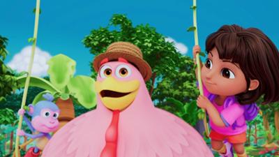 Dora: Staffel 1, Folge 21: Der Verkehrt-rum-Zauber