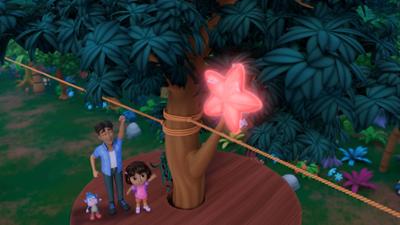 Dora: Staffel 1, Folge 24: Sternschnuppen