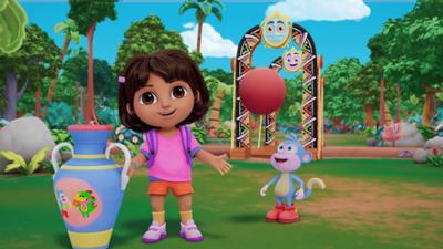 Dora: Staffel 1, Folge 26: Das Familien-Picknick