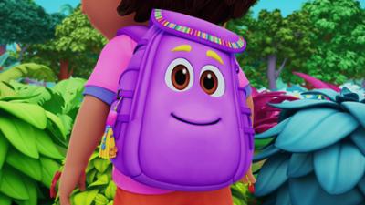 Dora: Staffel 2, Folge 2: Backpack in der Klemme