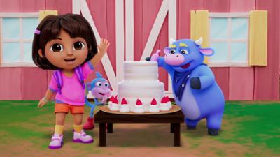 Dora: Staffel 1, Folge 5: Der magische Alebrije-Baum