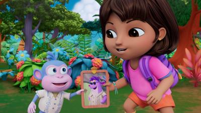 Dora: Staffel 2, Folge 7: Das Bananen-Fest