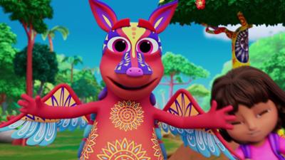 Dora: Staffel 2, Folge 16: Andrea, das Alebrije-Mädchen