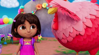 Dora: Staffel 2, Folge 18: Gackernder Geburtstag