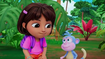 Dora: Staffel 2, Folge 9: Die Krebs-Hochzeit