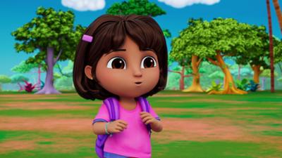 Dora: Staffel 2, Folge 12: Frogitas magische Streifen