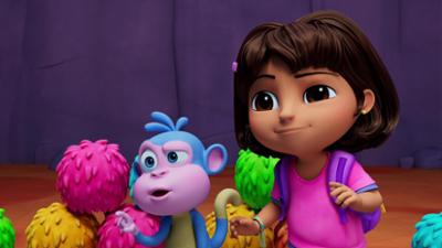 Dora: Staffel 2, Folge 24: Mampfi und die Wolkenblume