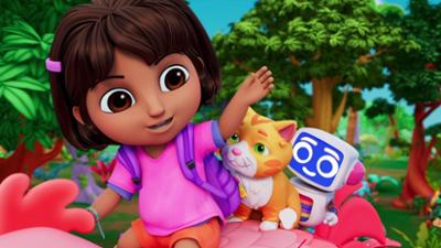 Dora: Staffel 2, Folge 14: Katzen-Zauber