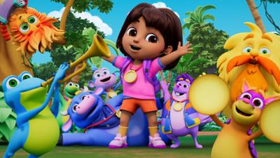 Dora: Staffel 1, Folge 2: Lorito, der kleine Papagei