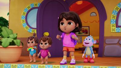 Dora: Staffel 1, Folge 9: Abenteuerlicher Freunde-Jahrestag