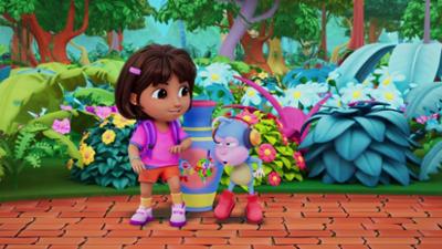 Dora: Staffel 1, Folge 10: Swipers Überraschungsparty