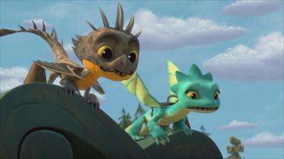 Dragons - Die jungen Drachenretter: Staffel 1, Folge 20: Dreifache Desaster Dienstag