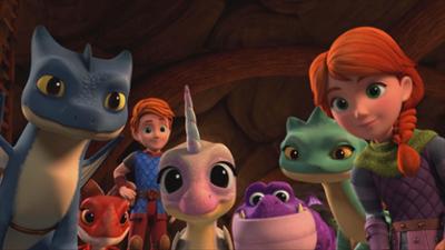 Dragons - Die jungen Drachenretter: Staffel 1, Folge 7: Ein bunter Gast