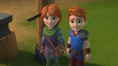 Dragons - Die jungen Drachenretter: Staffel 1, Folge 11: Die Kleinen Flitzer Dragons - Die jungen Drachenretter: Staffel 1, Folge 11: Die Kleinen Flitzer