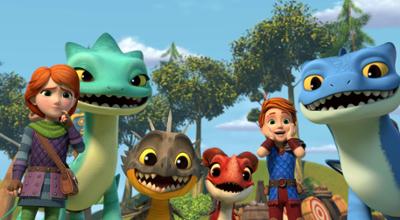 Dragons - Die jungen Drachenretter: Staffel 1, Folge 16: Eine Glubschtastische Reise Dragons - Die jungen Drachenretter: Staffel 1, Folge 16: Eine Glubschtastische Reise