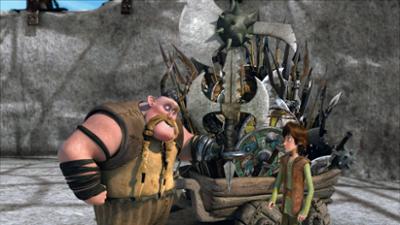 Dragons - Die Reiter von Berk: Staffel 1, Folge 2: Der arbeitslose Wikinger