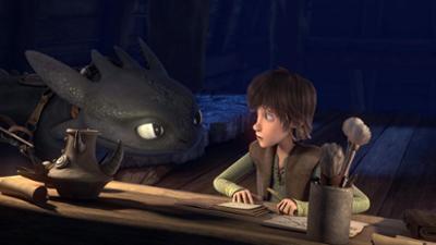 Dragons - Die Reiter von Berk: Staffel 1, Folge 19: Familienbande - Teil 1