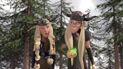 Dragons - Die Reiter von Berk: Staffel 1, Folge 18: Fischbeins Herausforderung