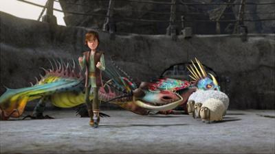 Dragons - Die Reiter von Berk: Staffel 1, Folge 3: Der Sturm