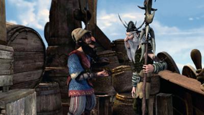 Dragons - Die Reiter von Berk: Staffel 1, Folge 9: Die Drachenblume