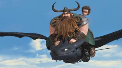 Dragons - Die Reiter von Berk: Staffel 1, Folge 7: Ein Drache für Haudrauf