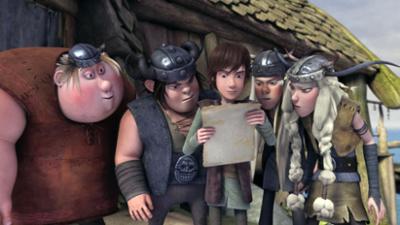 Dragons - Die Reiter von Berk: Staffel 1, Folge 8: Die Schatzkarte Dragons - Die Reiter von Berk: Staffel 1, Folge 8: Die Schatzkarte