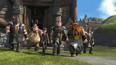 Dragons - Die Reiter von Berk: Staffel 1, Folge 13: Dagur der Durchgeknallte Dragons - Die Reiter von Berk: Staffel 1, Folge 13: Dagur der Durchgeknallte