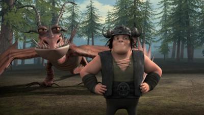 Dragons - Die Wächter von Berk: Staffel 2, Folge 19: Verbannt - Teil 1