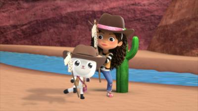 Gabby's Dollhouse: Folge 5: Ratzkatz, der Bandit