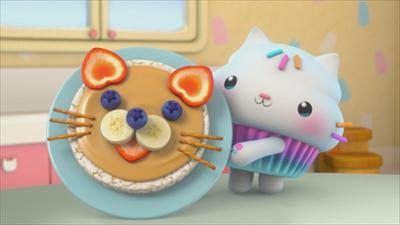 Gabby's Dollhouse: Staffel 1, Folge 2: Gabby hat einen Schluckauf