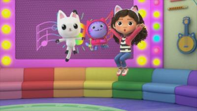 Gabby's Dollhouse: Staffel 1, Folge 7: Chaos im Puppenhaus