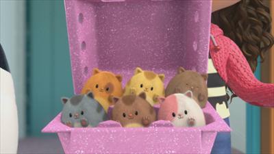 Gabby's Dollhouse: Folge 3: Kitty Fees Übernachtungsparty