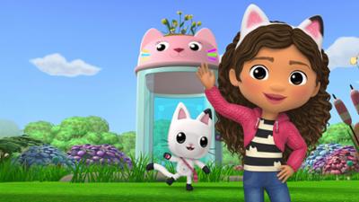 Gabby's Dollhouse: Das Raumschiff
