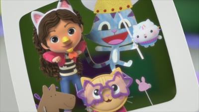 Gabby's Dollhouse: Staffel 1, Folge 3: Hamsterkätzchen Gabby's Dollhouse: Staffel 1, Folge 3: Hamsterkätzchen