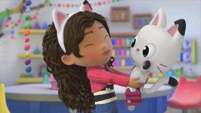 Gabby's Dollhouse: Staffel 2, Folge 1: Blume Kitzeklein