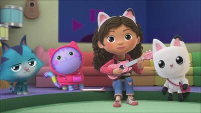 Gabby's Dollhouse: Staffel 1, Folge 5: Die Kätzchen-Schnitzeljagd Gabby's Dollhouse: Staffel 1, Folge 5: Die Kätzchen-Schnitzeljagd