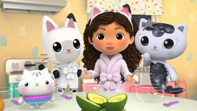 Gabby's Dollhouse: Staffel 2, Folge 4: Lasst uns einen Film drehen